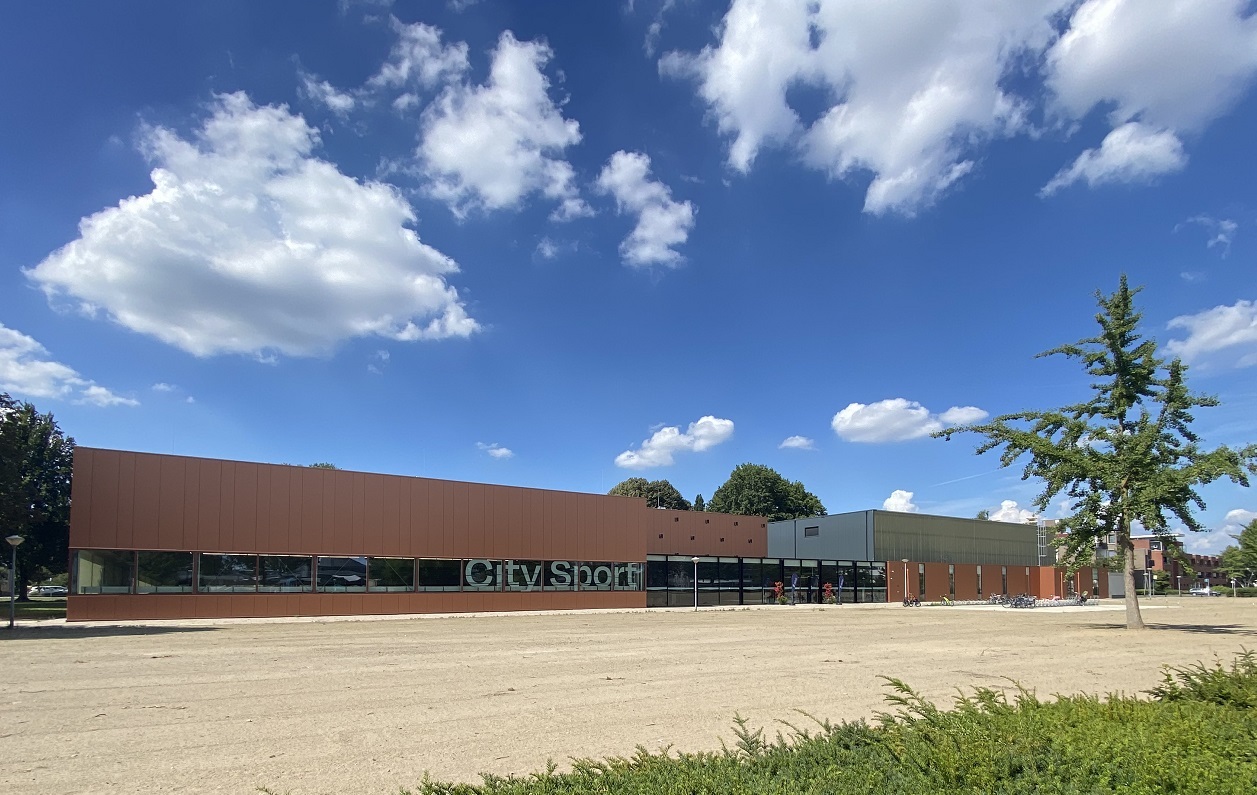 Vooraanzicht van City Sport Veldhoven