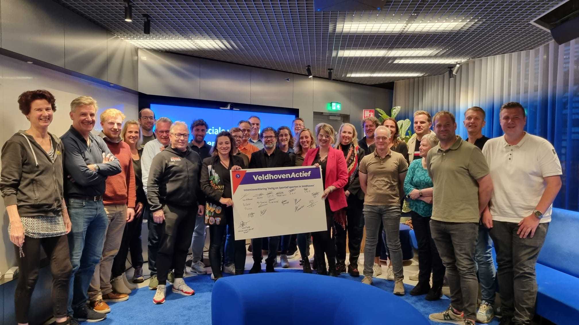 Ondertekening intentieverklaring Veilig Sportklimaat op 27 mei 2024