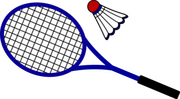 Logo Badminton Club De Kempen