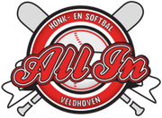 Logo All In Veldhoven honkbal- en softbalvereniging